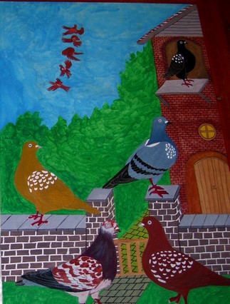 pigeonnier , d'apr�s F.Liebaert